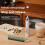Portable Handheld Egg Beater Wireless USE Rechargeable Double Mixing C 8
