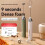 Portable Handheld Egg Beater Wireless USE Rechargeable Double Mixing C 7