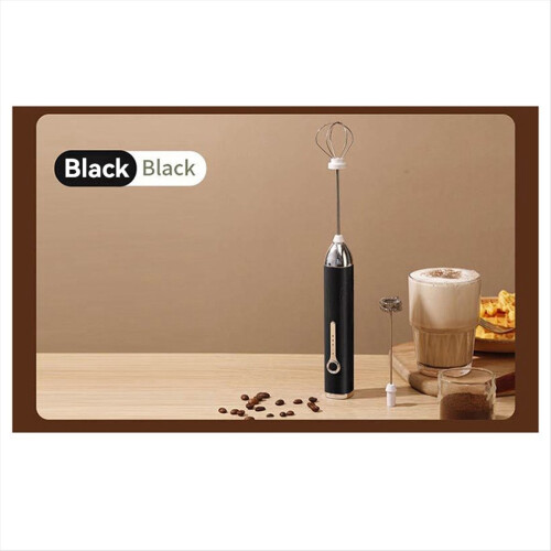 Portable Handheld Egg Beater Wireless USE Rechargeable Double Mixing C 2