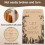 200 Pcs Seed Envelopes, Packets Self Adhesive Sealing Saving Envelopes 6