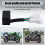 Motorcycle Modified Exhaust Trouble Code Canceller for ZZR1400 -10R -6 6