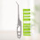 2set Caulking Tool,Seam Tools Set,Reusable Caulk Finishing Applicator 9