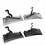 Spoiler dianteiro tipo bico para roda de motocicleta, com design downforce, para MT10 3