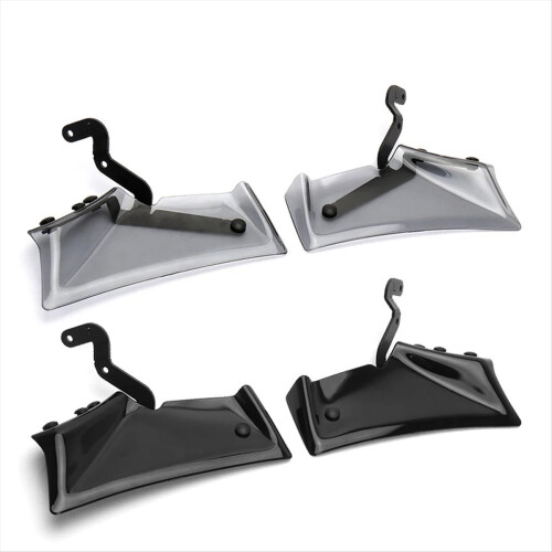 Spoiler dianteiro tipo bico para roda de motocicleta, com design downforce, para MT10 2