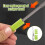 2set Caulking Tool,Seam Tools Set,Reusable Caulk Finishing Applicator 4