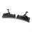 Spoiler dianteiro tipo bico para roda de motocicleta, com design downforce, para MT10 6