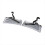 Spoiler dianteiro tipo bico para roda de motocicleta, com design downforce, para MT10 7