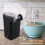 Popcorn Machine Automatic Electromechanical Small Home Kitchen Mini EU 6