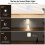 Motion Sensor LED Night Light Lamps Children'S Smart Lamp for Bedside 2