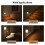 Motion Sensor LED Night Light Lamps Children'S Smart Lamp for Bedside 6