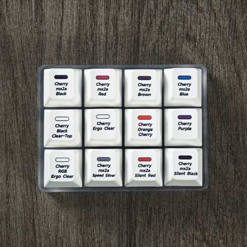 Cherry MX2A Key Switch Tester 12-toetsen mechanisch toetsenbord sampler Testi 2