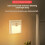 Motion Sensor LED Night Light Dimmable Lamp for Kids Room Energy Effic 2
