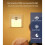 Motion Sensor LED Night Light Dimmable Lamp for Kids Room Energy Effic 5