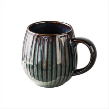 Caneca de cerâmica para casais, conjunto de xícaras de café e canecas para o Dia dos Namorados.
