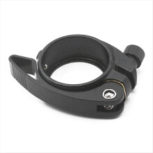 Folding Bicycle Seat Pipe Clamp Quick Release Lever for Driver'S Inner