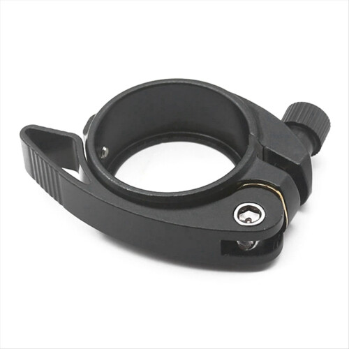 Folding Bicycle Seat Pipe Clamp Quick Release Lever for Driver'S Inner 1