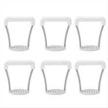 Handmatige aardappelstamper, knoflook, keukengroente, antislip handvat, fruitjuice
