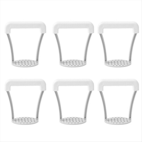 Manual Potato Masher Garlic Kitchen Vegetable Non-Slip Handle Fruit Ju