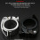 2Pcs Folding Bicycle Seat Pipe Clamp with Quick Release Lever on Behal 6