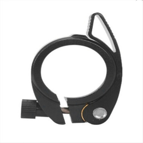 Folding Bicycle Seat Pipe Clamp Quick Release Lever for Driver'S Inner 2