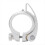 2Pcs Folding Bicycle Seat Pipe Clamp with Quick Release Lever on Behal 4