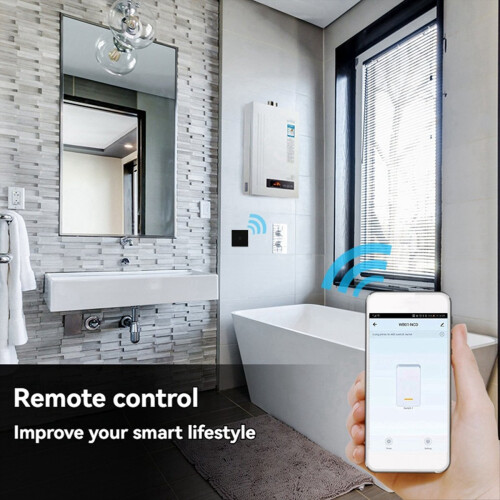 WiFi Boiler Switch/Water Heater Controller 20A Tuya Smart APP Remote C 2