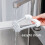 Manual Potato Masher Garlic Kitchen Vegetable Non-Slip Handle Fruit Ju 7