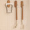 Manual Potato Masher Garlic Kitchen Vegetable Non-Slip Handle Fruit Ju 5
