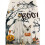 Pastoral Halloween Table Cloth Pumpkin Ghost Black Suitable for 1