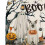 Pastoral Halloween Table Cloth Pumpkin Ghost Black Suitable for 6