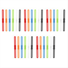 Bicycle Silicone Bands Mountain Bike Cable Ties Accessories Cycling Eq