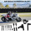 Motorfietsaccessoires Demperbeugelset Stuurdemperstabilisator Mo 6