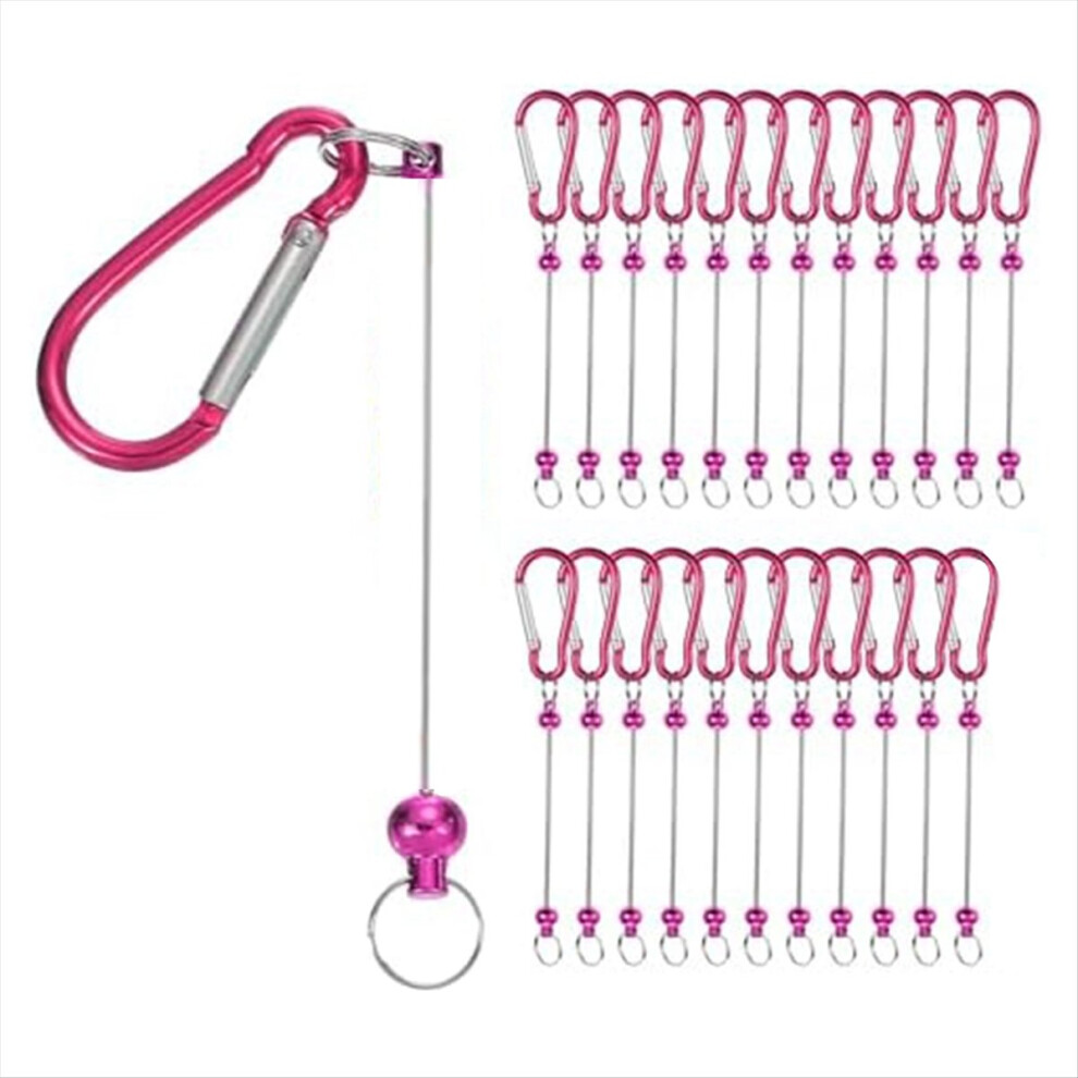 Beadable Keychain Bars, 24 Pcs Metal Beaded Blanks Bulk Making Supplie 4851550176365