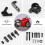 Motorfietsaccessoires Demperbeugelset Stuurdemperstabilisator Mo 10