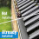 Gutter Guard Mesh Filter Cover DIY Screen Protection Netting Roll with 10