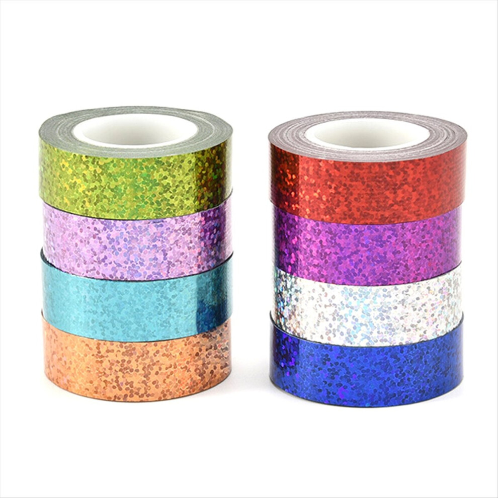Photos - Other Furniture 8PCS Masking Tape Rainbow Arts Home Office Decor Strong Viscosity 8 Co