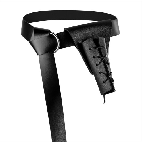 Medieval Leather Sword Frog Frame Belt Renaissance Suitable for Knight