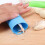 Silicone Garlic Peeler Practical Roller Vegetable and Fruit Peeling To 5