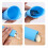 Silicone Garlic Peeler Practical Roller Vegetable and Fruit Peeling To 7