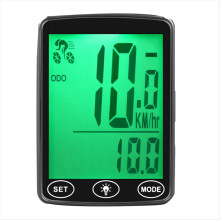 Wireless Bicycle Computer Touch Screen Mountain Bike Speedometer Senso