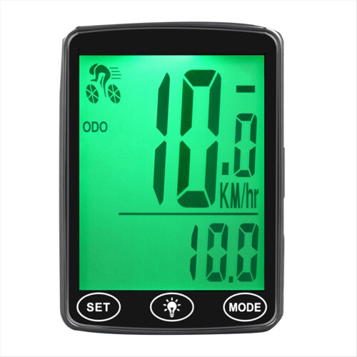 Wireless Bicycle Computer Touch Screen Mountain Bike Speedometer Senso 1