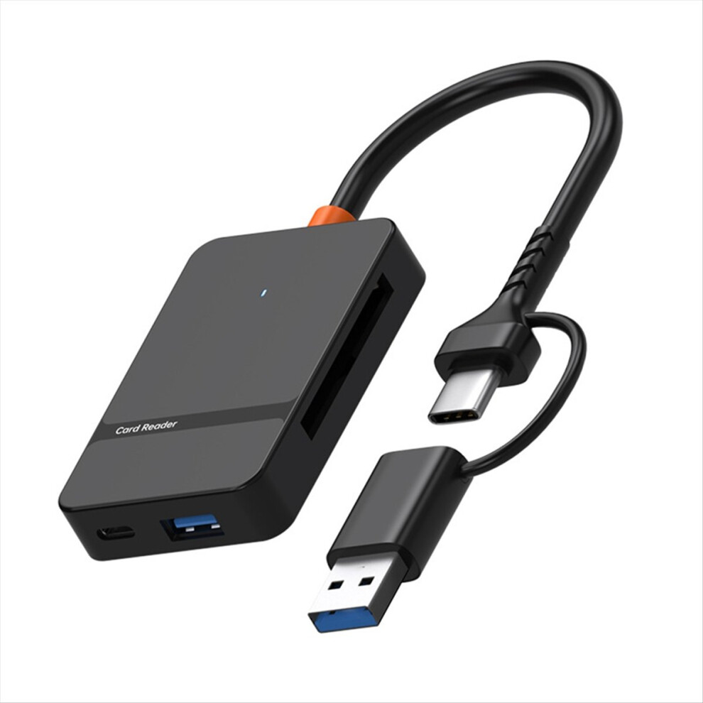 Usb 3.0 Card Reader Sd Micro-Sd Tf Cf Ms Compact Flash Adapter For Lap 4851550178581