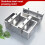 Kitchen Cooked Meat Beef Roll Stainless Steel Forming Tool 1KG Ham Pre 4