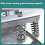 Kitchen Cooked Meat Beef Roll Stainless Steel Forming Tool 1KG Ham Pre 7