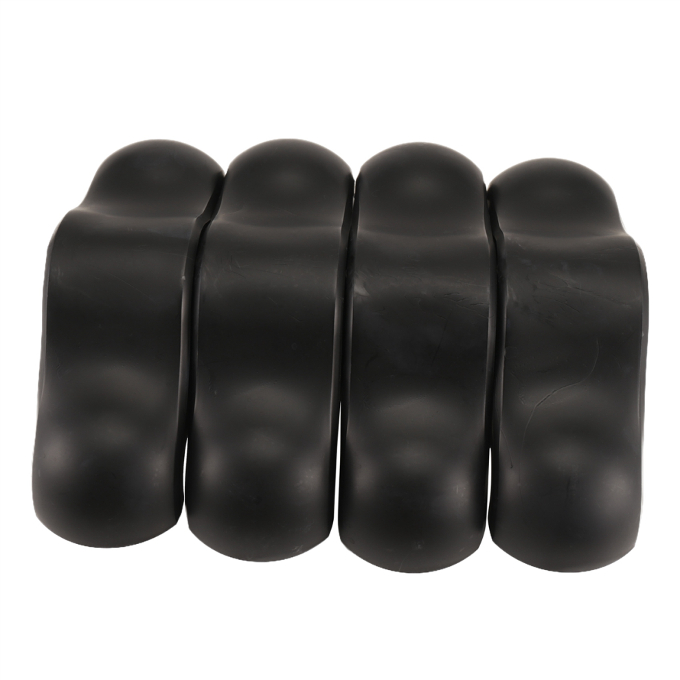 Torribaly Indoor Bike Cushioned Foot Pad Noise Reduction And Anti-Friction Floor