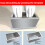 Kitchen Cooked Meat Beef Roll Stainless Steel Forming Tool 1KG Ham Pre 5