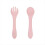 Baby Feeding Set, with Strong Suction, Silicone Tableware, Used to Hol 7
