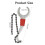 Bicycle Repair Tool, Three in One Equipment, Axle Chain Tool Combinati 5