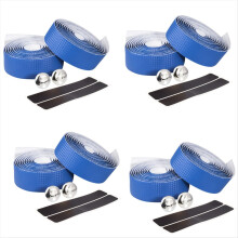 Breathable Carbon Pattern Bicycle Road Bike Straps Anti-Slip Shock-Abs