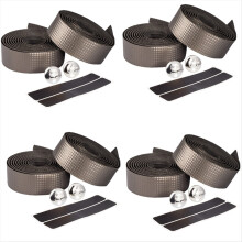 Breathable Carbon Pattern Bicycle Road Bike Straps Anti-Slip Shock-Abs